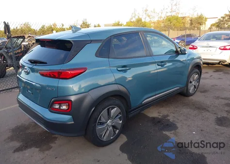 2019 Hyundai Kona Ev Limited from USA, damaged, VIN KM8K33AG5KU029594